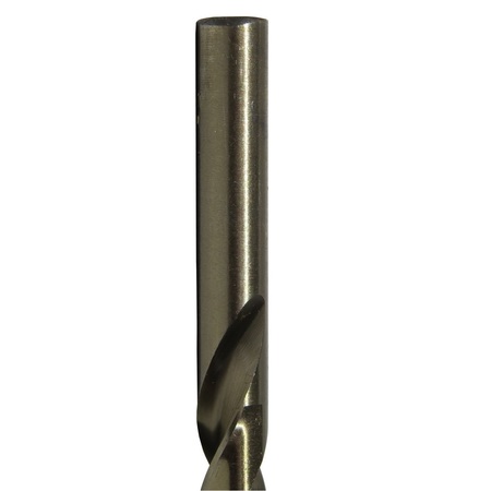 Drill America 7/32" Cobalt Jobber Length Drill Bit, Number of Flutes: 2 DWDCO7/32